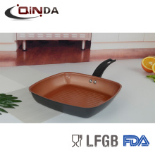 24cm gas grill frying pan